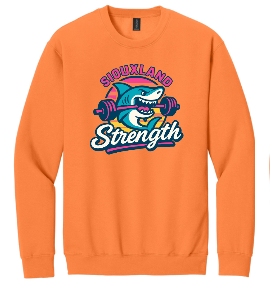 SHARK ADULT GILDAN SOFTSTYLE CREWNECK SWEATSHIRT | SHARK26
