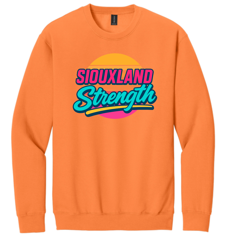 SUNSET ADULT GILDAN SOFTSTYLE CREWNECK SWEATSHIRT | SHARK26