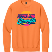 SUNSET ADULT GILDAN SOFTSTYLE CREWNECK SWEATSHIRT | SHARK26
