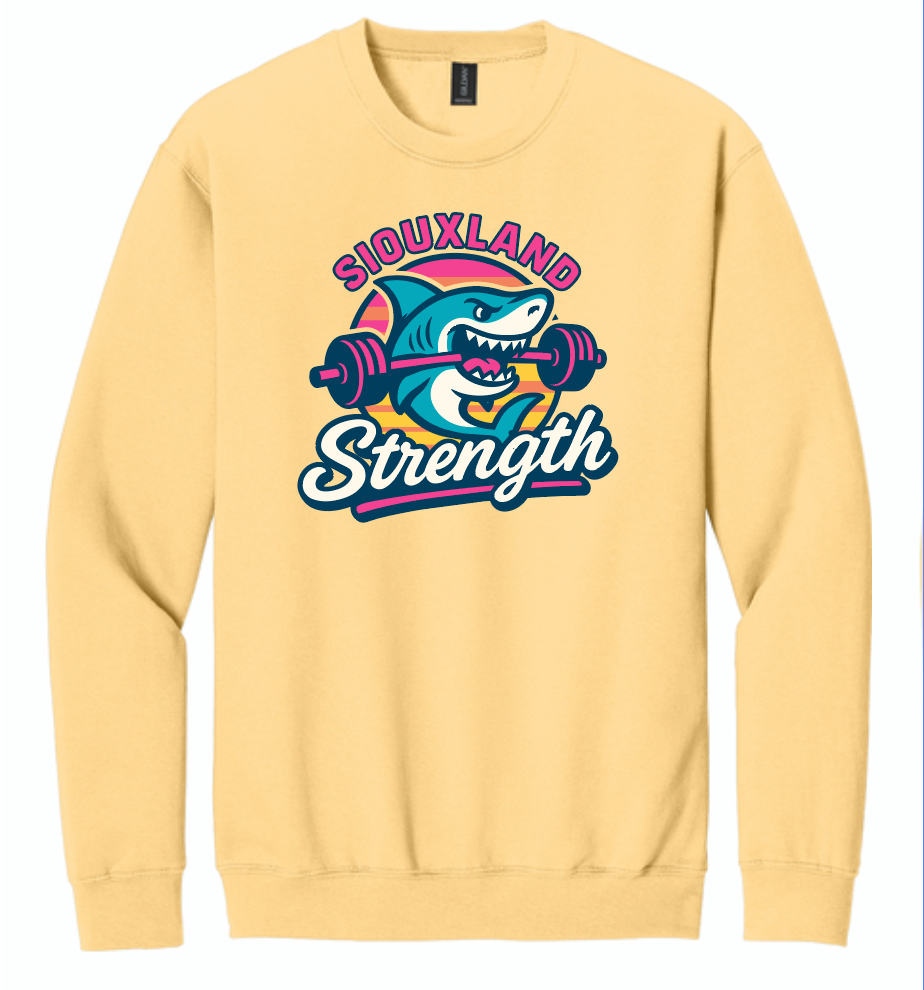 SHARK ADULT GILDAN SOFTSTYLE CREWNECK SWEATSHIRT | SHARK26