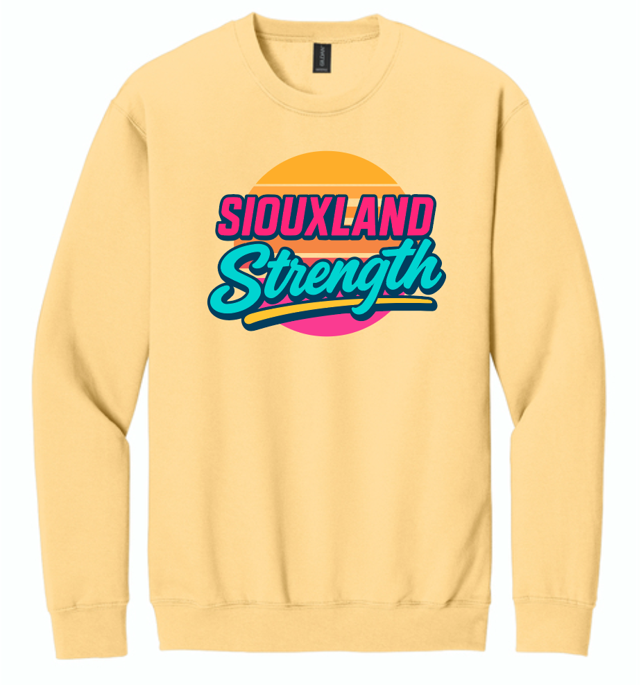 SUNSET ADULT GILDAN SOFTSTYLE CREWNECK SWEATSHIRT | SHARK26