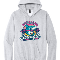 SHARK ADULT/YOUTH SOFTSTYLE MIDWEIGHT HOODED SWEATSHIRT | SHARK26