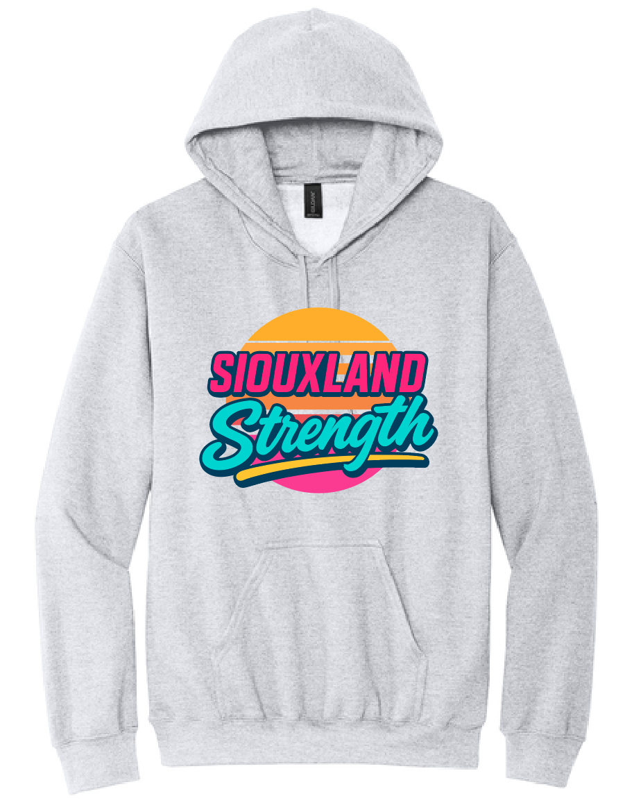 SUNSET ADULT/YOUTH SOFTSTYLE MIDWEIGHT HOODED SWEATSHIRT | SHARK26