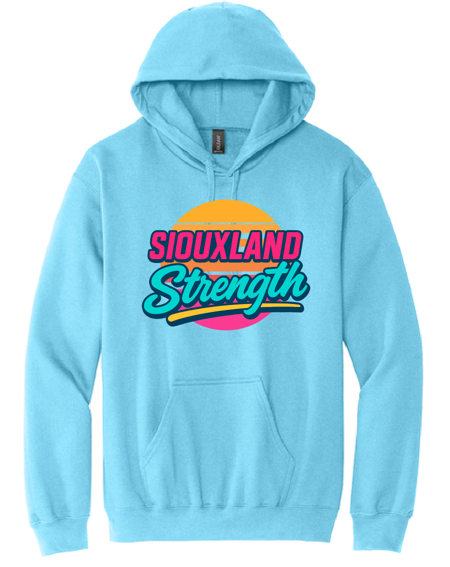 SUNSET ADULT/YOUTH SOFTSTYLE MIDWEIGHT HOODED SWEATSHIRT | SHARK26
