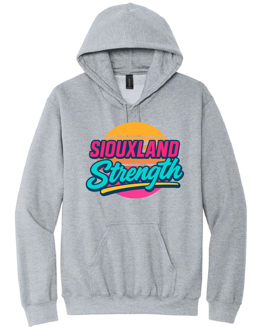 SUNSET ADULT/YOUTH SOFTSTYLE MIDWEIGHT HOODED SWEATSHIRT | SHARK26