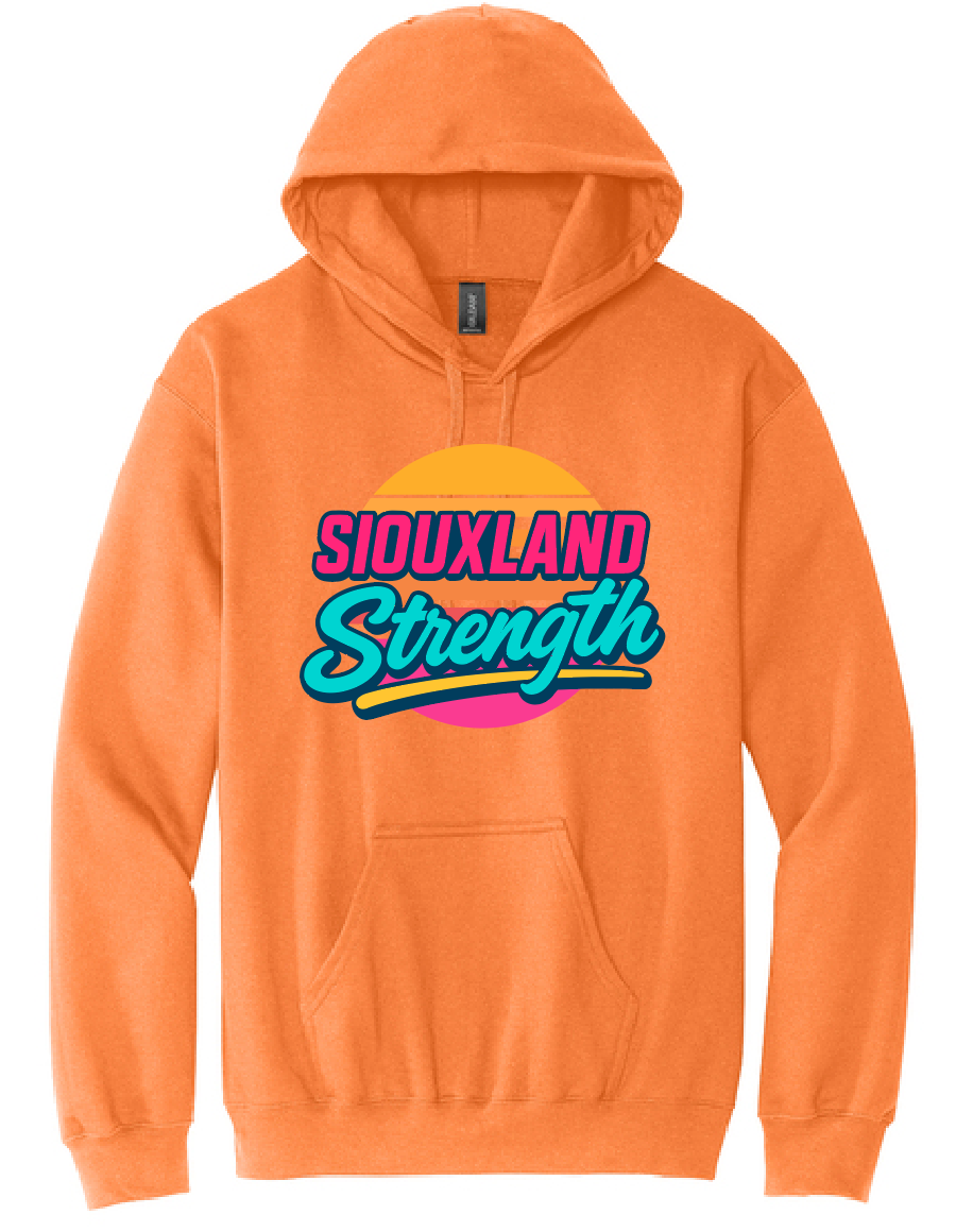 SUNSET ADULT/YOUTH SOFTSTYLE MIDWEIGHT HOODED SWEATSHIRT | SHARK26