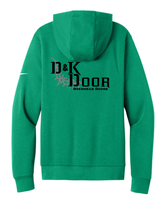 NIKE FLEECE HOODED PULLOVER (ADULT) | D&K