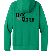 NIKE FLEECE HOODED PULLOVER (ADULT) | D&K