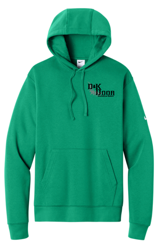 NIKE FLEECE HOODED PULLOVER (ADULT) | D&K