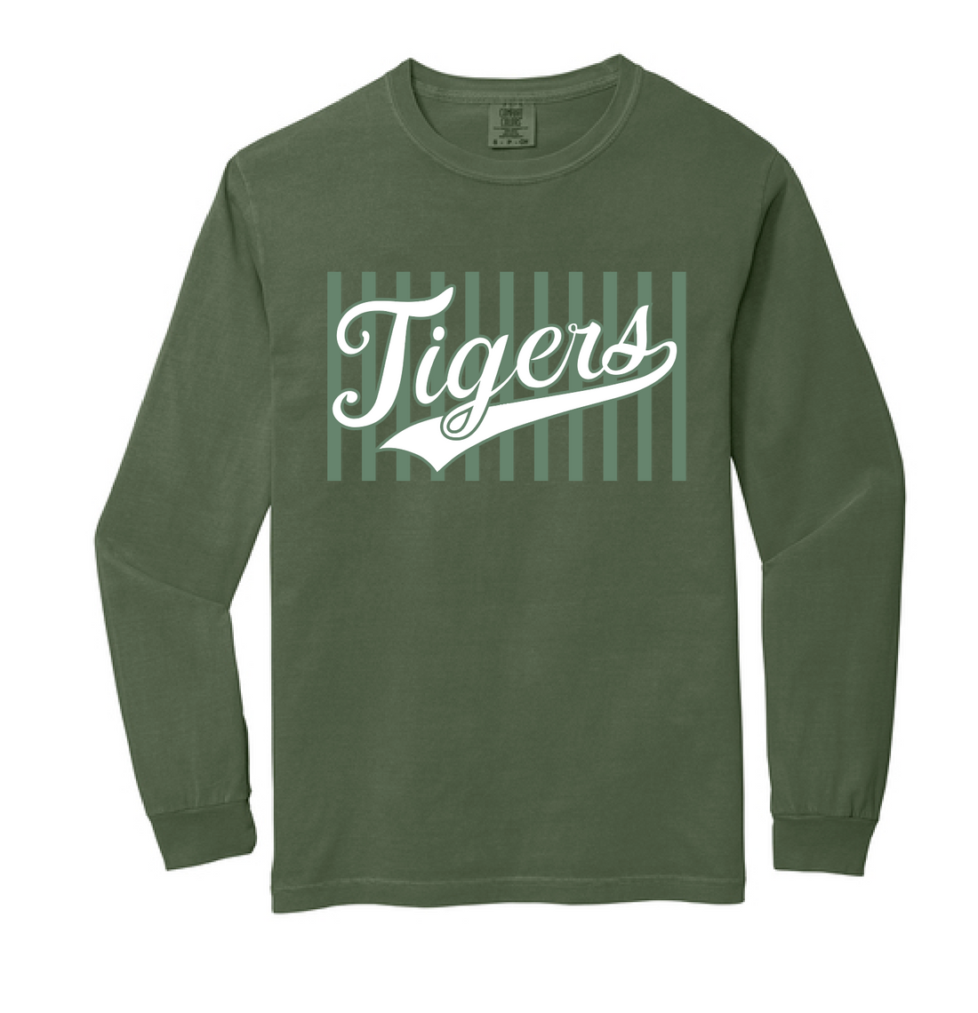 SCHOOL SPIRIT ADULT COMFORT COLORS LONG SLEEVE | SS2026
