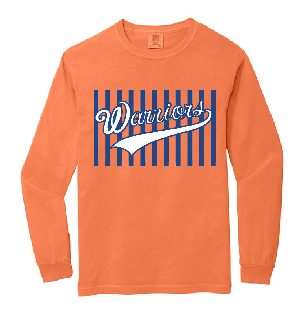 SCHOOL SPIRIT ADULT COMFORT COLORS LONG SLEEVE | SS2026