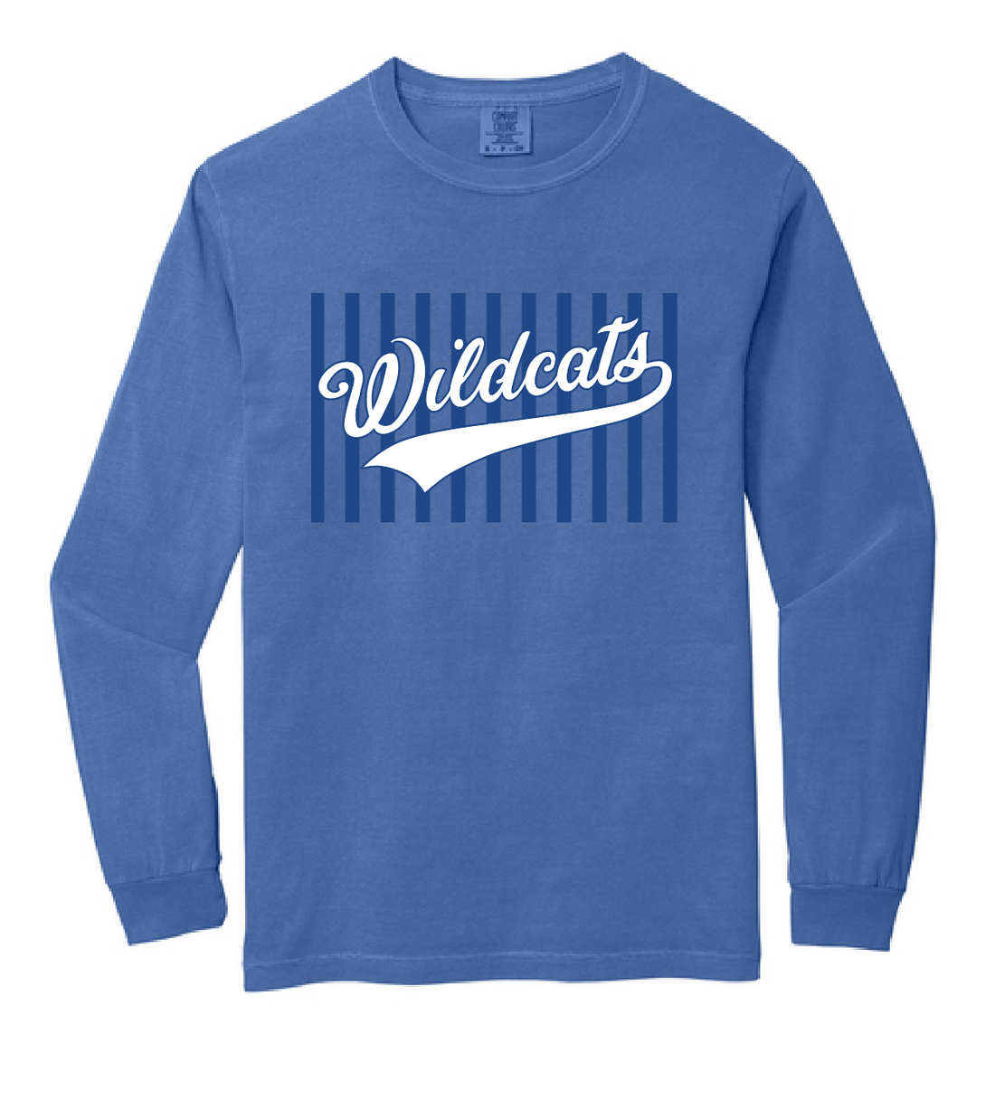 SCHOOL SPIRIT ADULT COMFORT COLORS LONG SLEEVE | SS2026