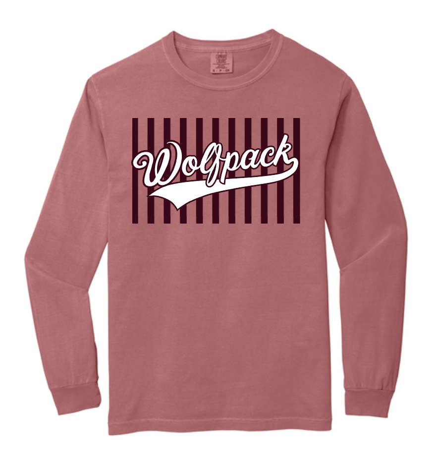 SCHOOL SPIRIT ADULT COMFORT COLORS LONG SLEEVE | SS2026