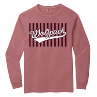 SCHOOL SPIRIT ADULT COMFORT COLORS LONG SLEEVE | SS2026