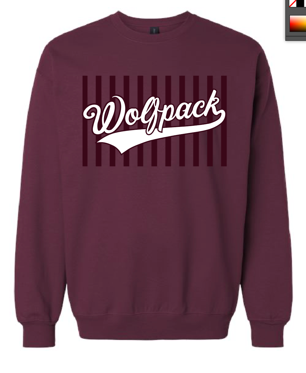 SCHOOL SPIRIT ADULT GILDAN SOFTSTYLE MIDWEIGHT CREWNECK | SS2026
