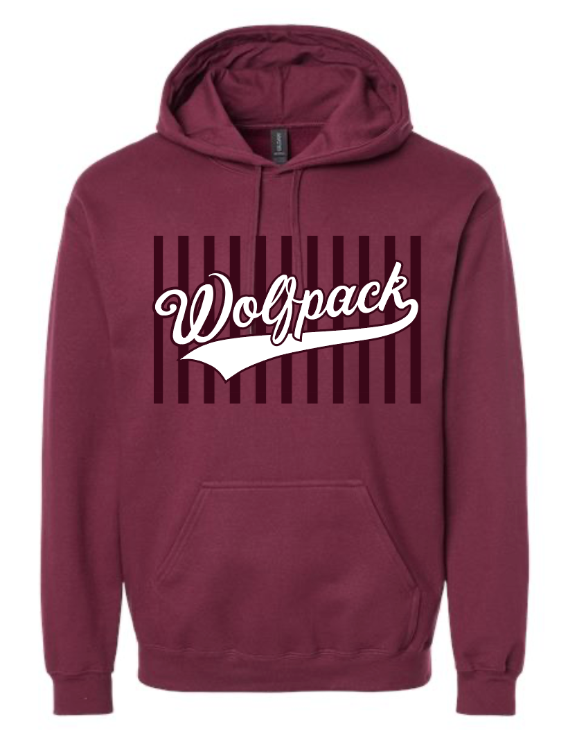 SCHOOL SPIRIT ADULT SOFTSTYLE MIDWEIGHT HOODED SWEATSHIRT | SS2026
