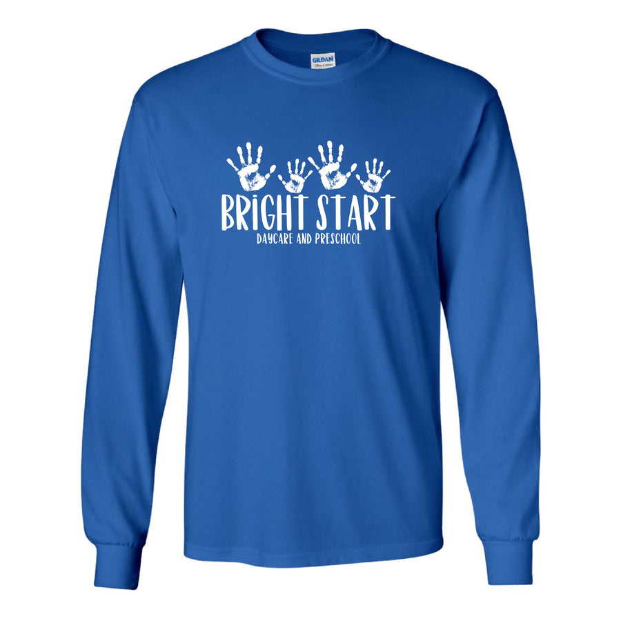 GILDAN LONG SLEEVE SHIRT-BRIGHT START