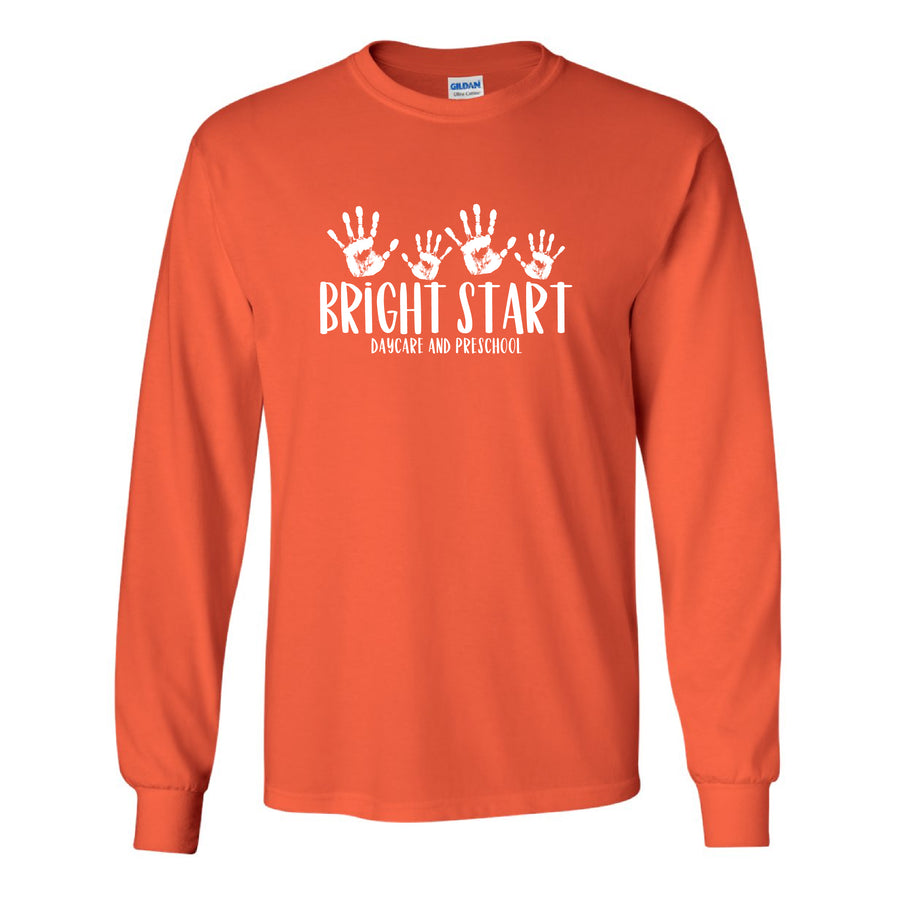 GILDAN LONG SLEEVE SHIRT-BRIGHT START