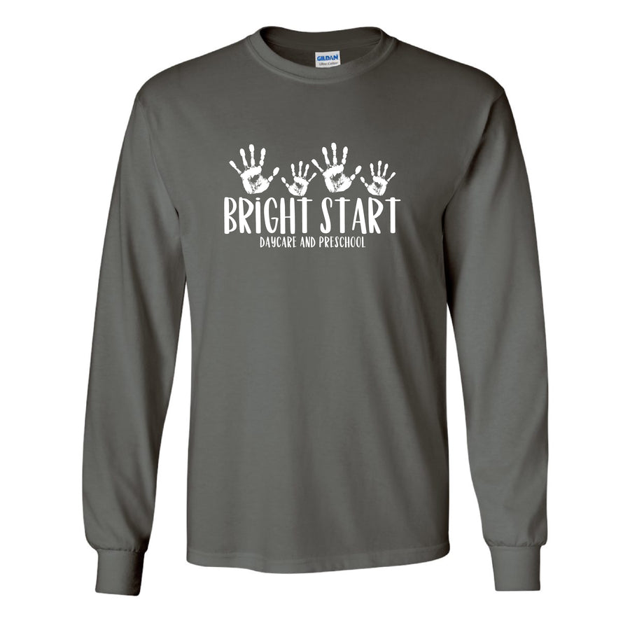 GILDAN LONG SLEEVE SHIRT-BRIGHT START