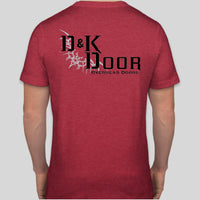 Bella V-Neck Short Sleeve | D&K
