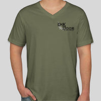 Bella V-Neck Short Sleeve | D&K