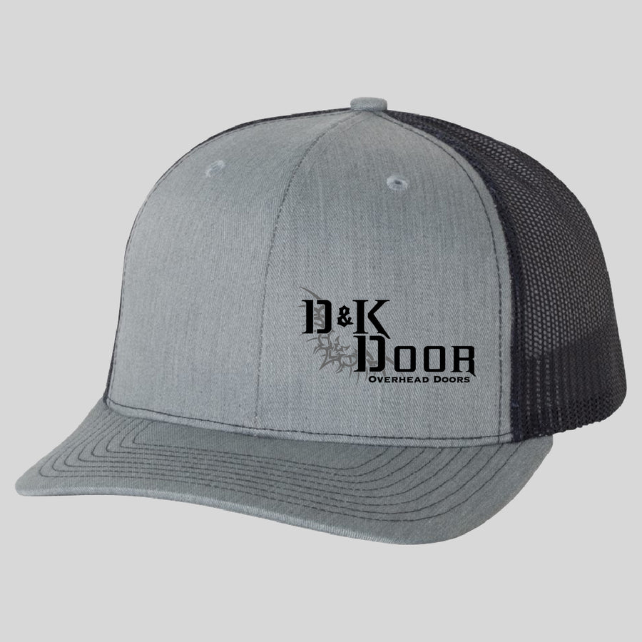 D&K DOOR Richardson Hat (Heather Grey/Black)