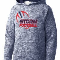 Storm Football | Sport-Tek Youth Hooded Pullover | STORMFB23