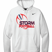 Storm Football | Adult Nike Hooded Sweatshirt | STORMFB23