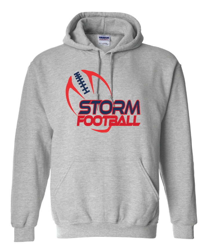 Storm Football | Youth & Adult Gildan Sweatshirt | STORMFB23