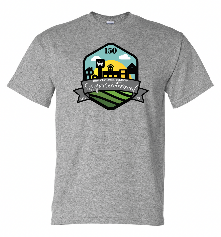 Sesquicentennial Logo GILDAN short sleeve (YOUTH & ADULT) / HULL22