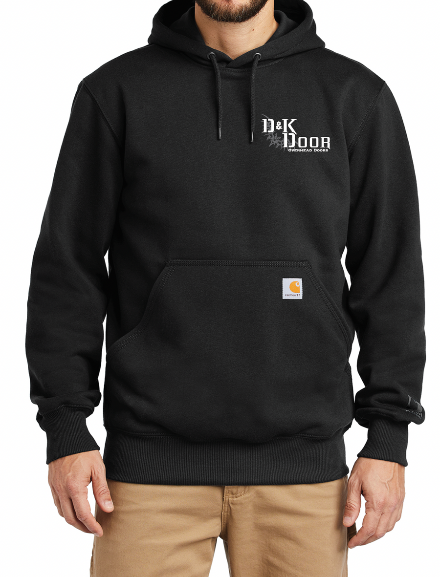 D&K DOOR Carhartt Rain Defender Heavyweight Hooded Sweatshirt