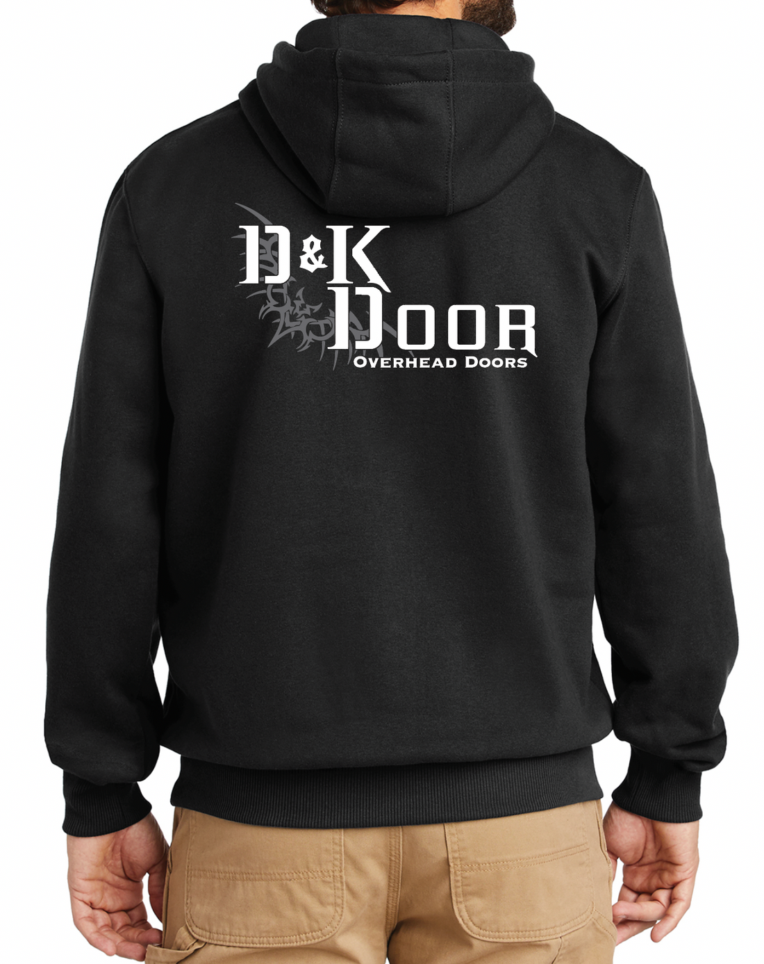 D&K DOOR Carhartt Rain Defender Heavyweight Hooded Sweatshirt