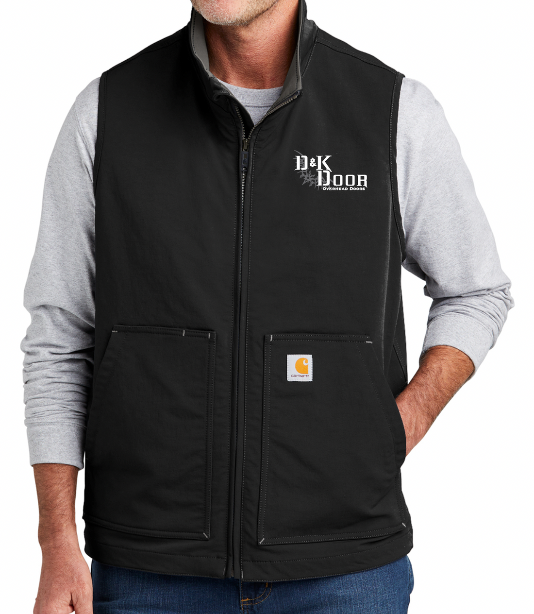 Carhartt Super Dux Soft Shell Vest | D&K