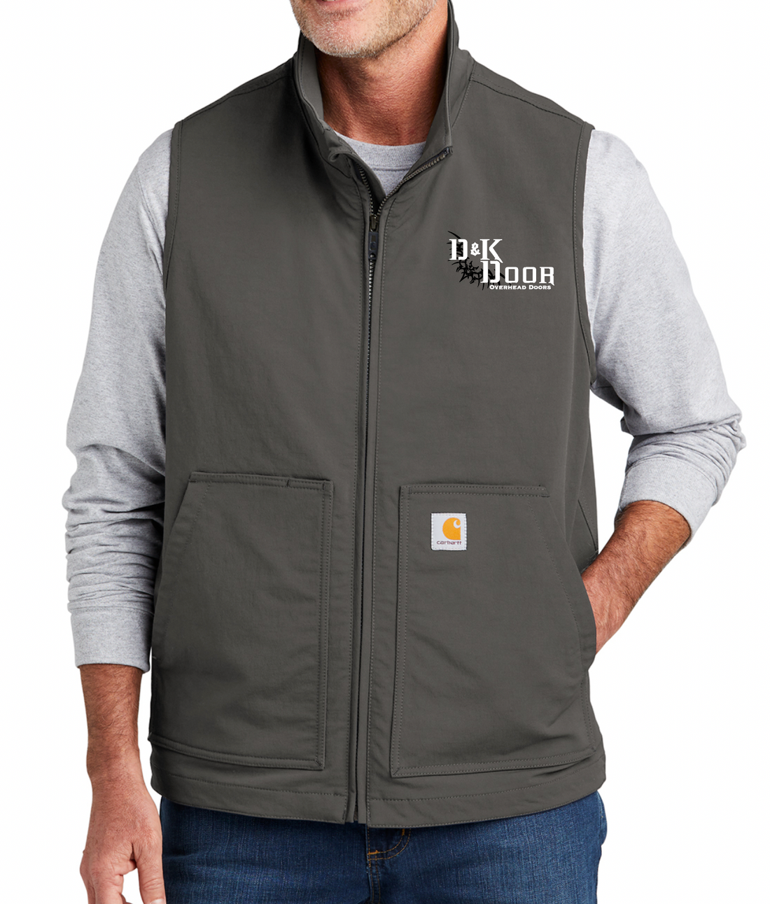 Carhartt Super Dux Soft Shell Vest | D&K