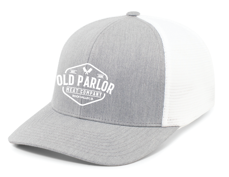 Old Parlor AUGUSTA Snapback Cap (+8 COLORS) | OLDPARLOR