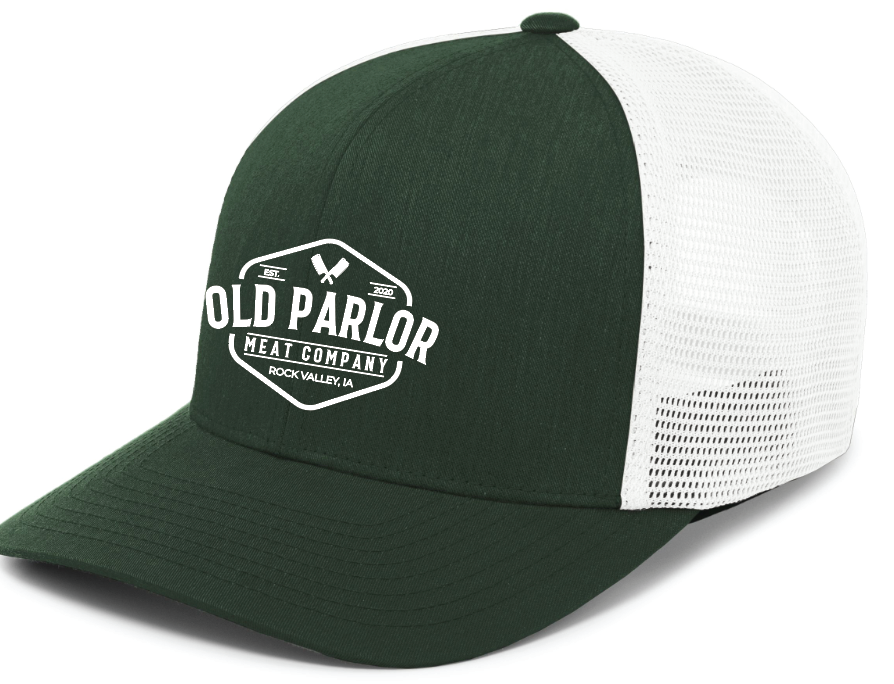 Old Parlor AUGUSTA Snapback Cap (+8 COLORS) | OLDPARLOR