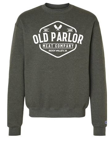 Old Parlor CHAMPION Crewneck Sweatshirt (ADULT) | OLPC