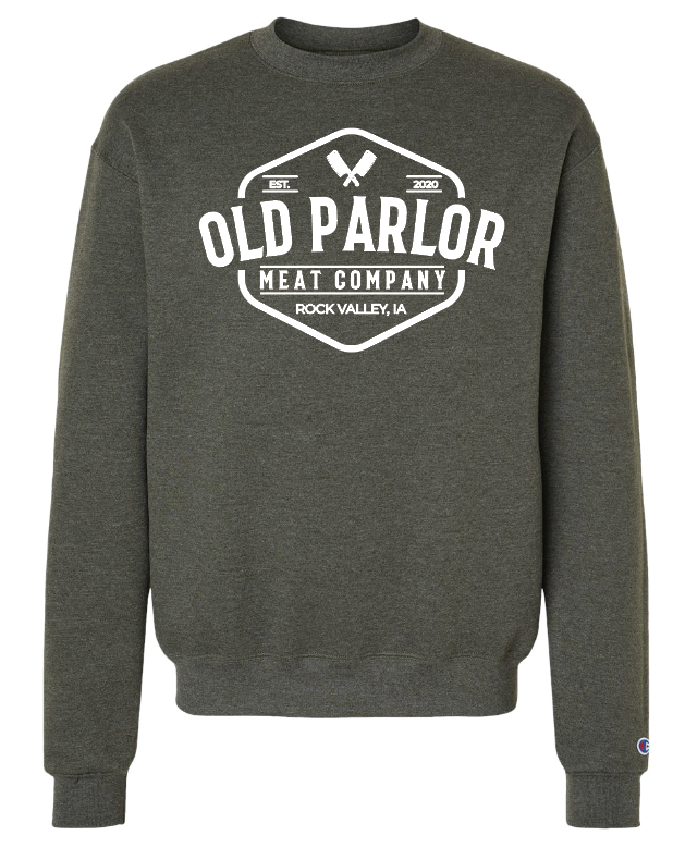 Old Parlor CHAMPION Crewneck Sweatshirt (ADULT) | OLDPARLOR