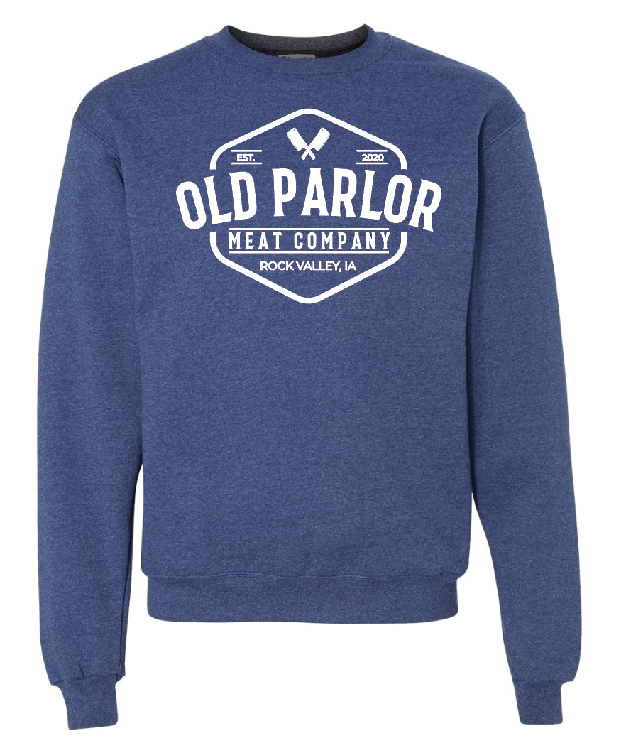 Old Parlor CHAMPION Crewneck Sweatshirt (ADULT) | OLPC