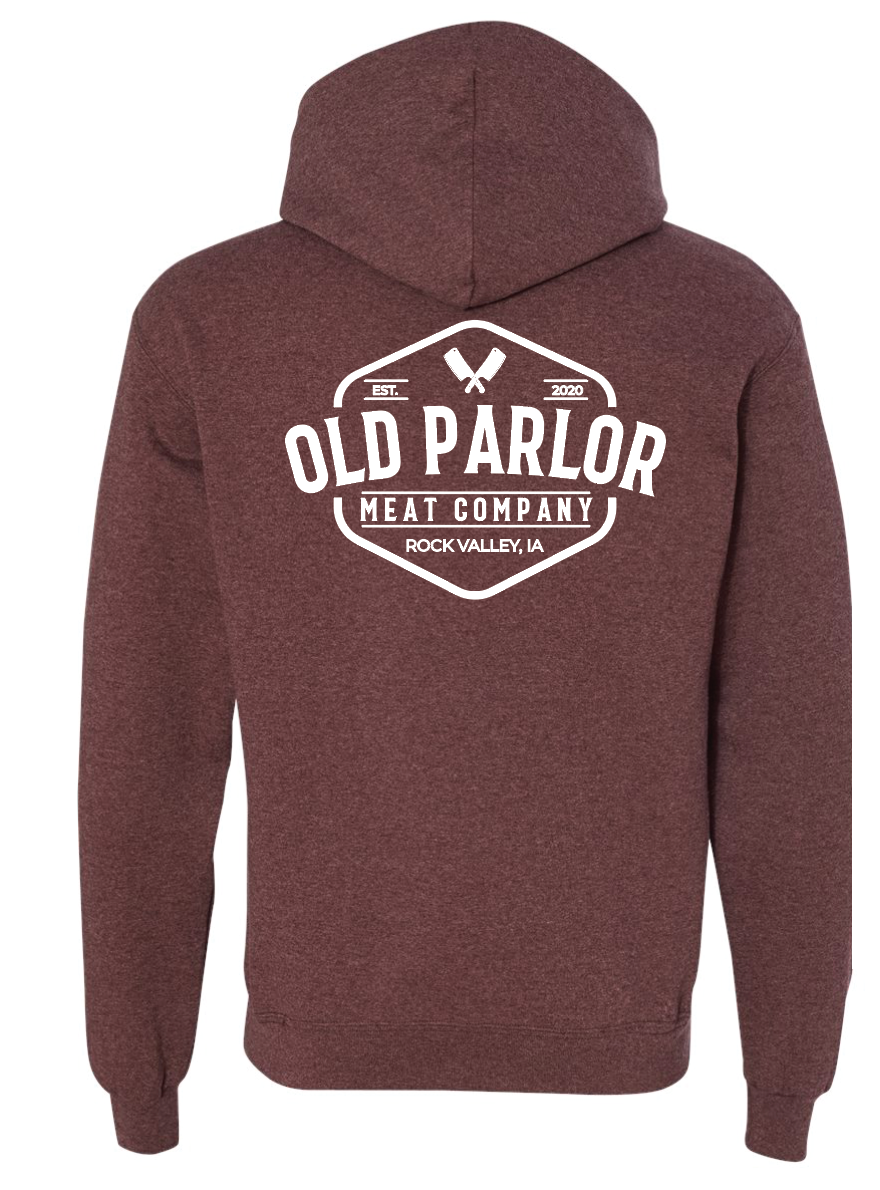 Old Parlor CHAMPION Hooded Sweatshirt (ADULT) | OLPC