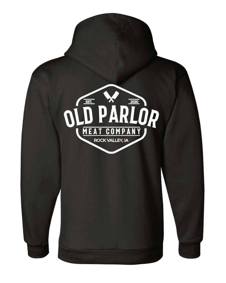 Old Parlor CHAMPION Hooded Sweatshirt (ADULT) | OLPC