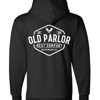 Old Parlor CHAMPION Hooded Sweatshirt (ADULT) | OLPC