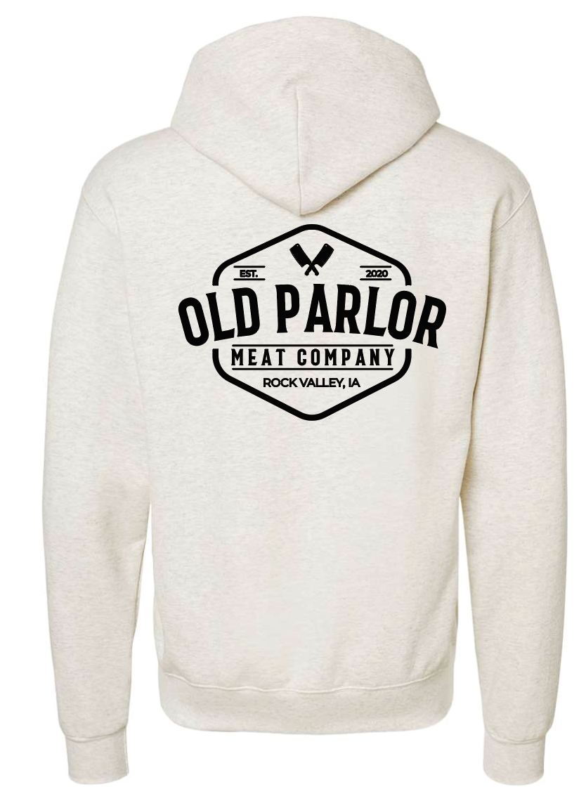 Old Parlor CHAMPION Hooded Sweatshirt (ADULT) | OLPC