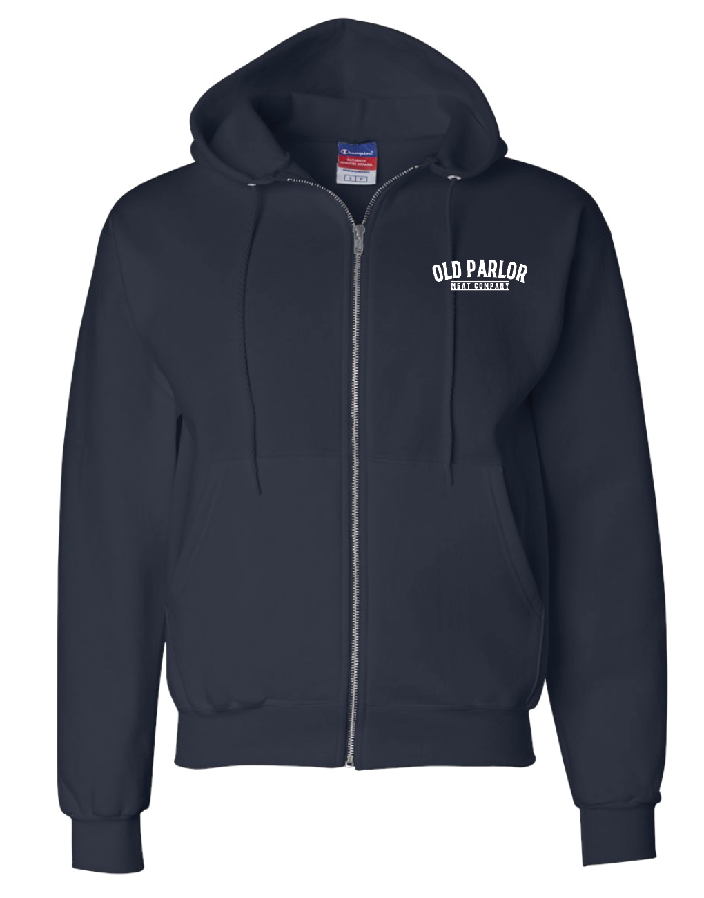 Old Parlor CHAMPION Full-Zip Hooded Sweatshirt (ADULT) | OLDPARLOR