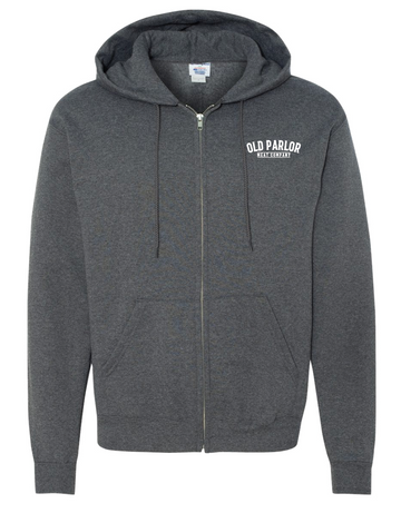 Old Parlor CHAMPION Full-Zip Hooded Sweatshirt (ADULT) | OLPC