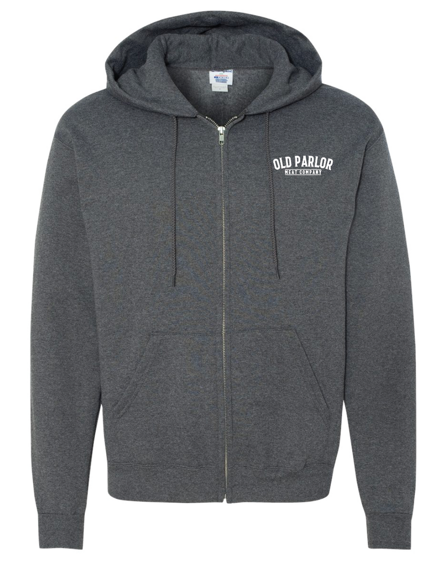 Old Parlor CHAMPION Full-Zip Hooded Sweatshirt (ADULT) | OLPC