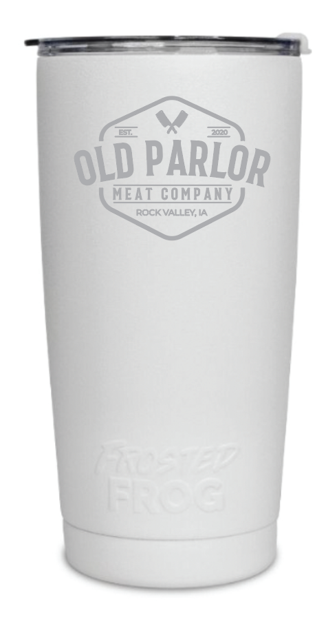 FROSTED FROG 20OZ TUMBLER (+4 COLORS) | OLDPARLOR