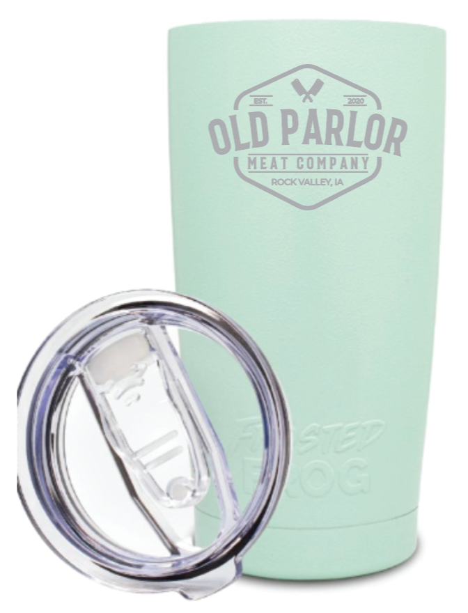 FROSTED FROG 20OZ TUMBLER (+4 COLORS) | OLDPARLOR