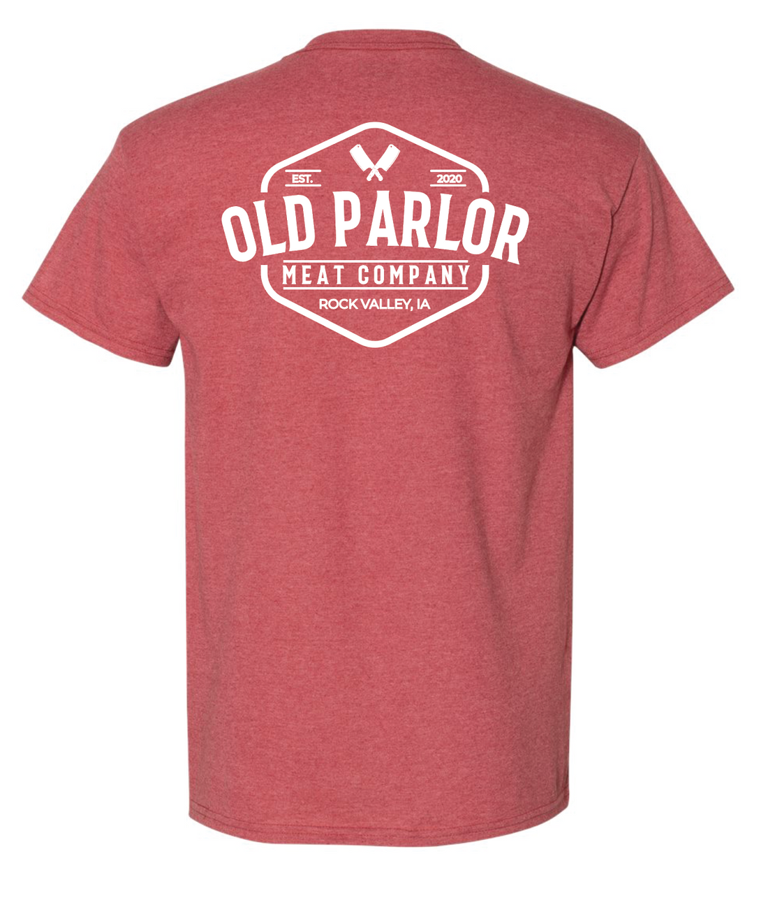 Old Parler GILDAN Dryblend T-shirt Short Sleeve (ADULT) | OLDPARLOR