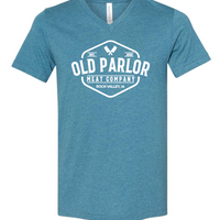 Old Parlor BELLA + CANVAS V-Neck Short Sleeve (ADULT) | OLPC